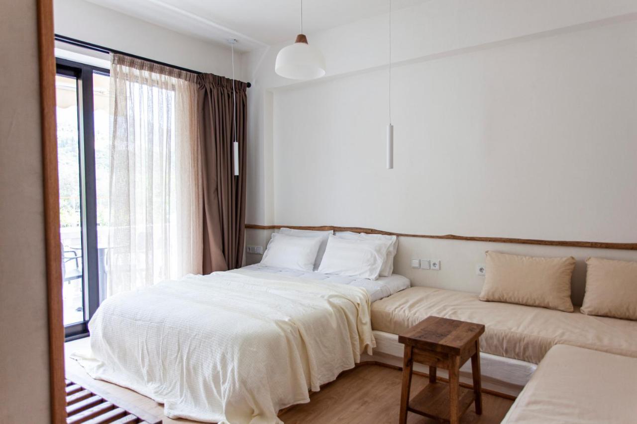 Alex & Sofi Hotel Himare Ngoại thất bức ảnh