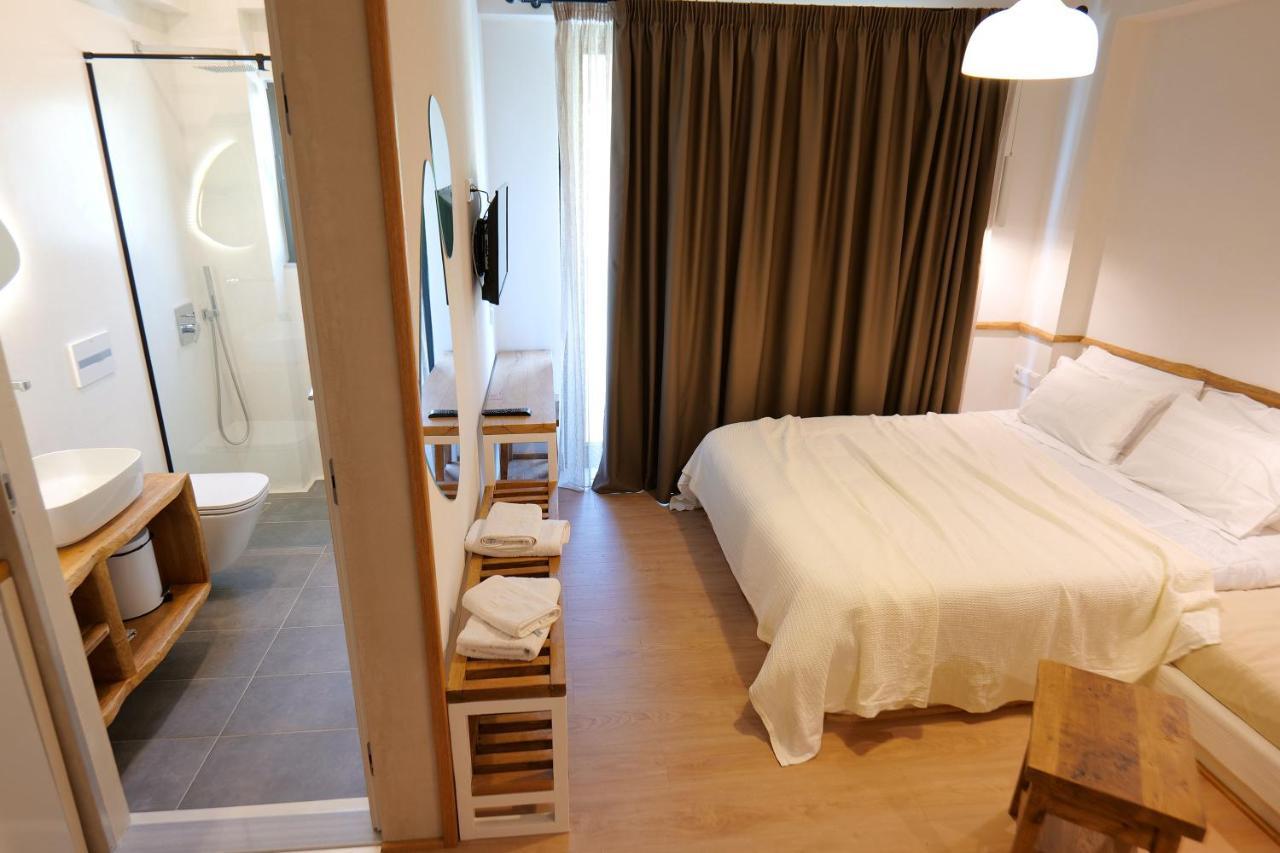 Alex & Sofi Hotel Himare Ngoại thất bức ảnh