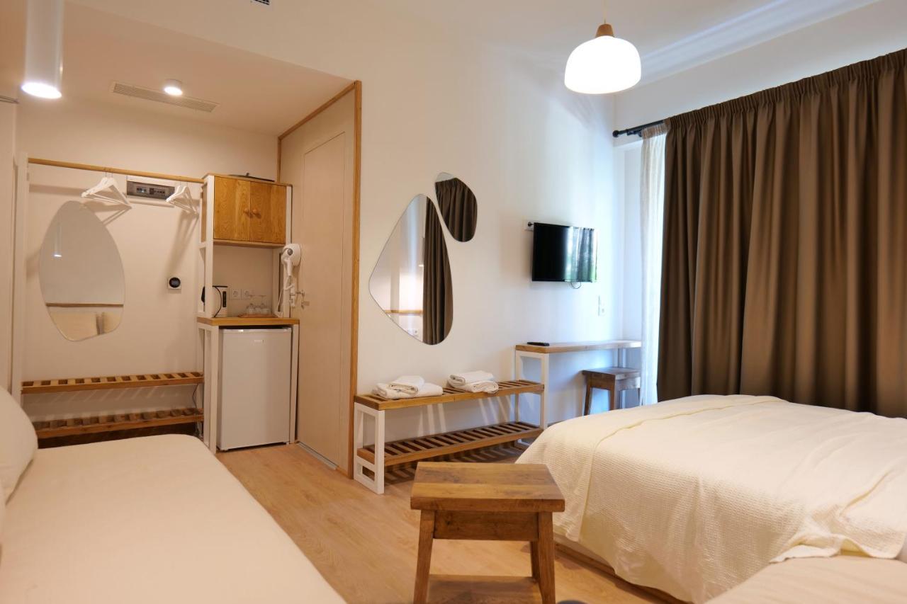 Alex & Sofi Hotel Himare Ngoại thất bức ảnh