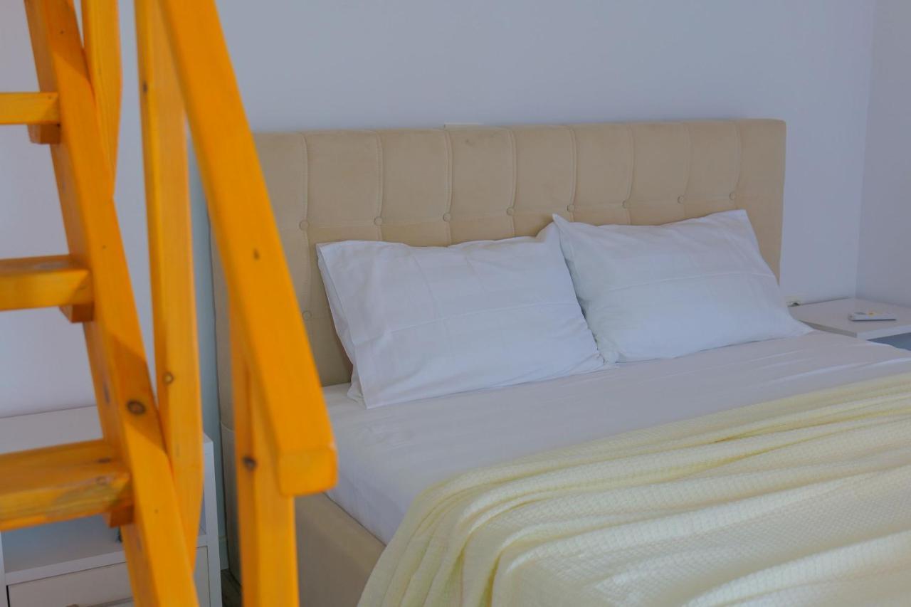 Alex & Sofi Hotel Himare Ngoại thất bức ảnh