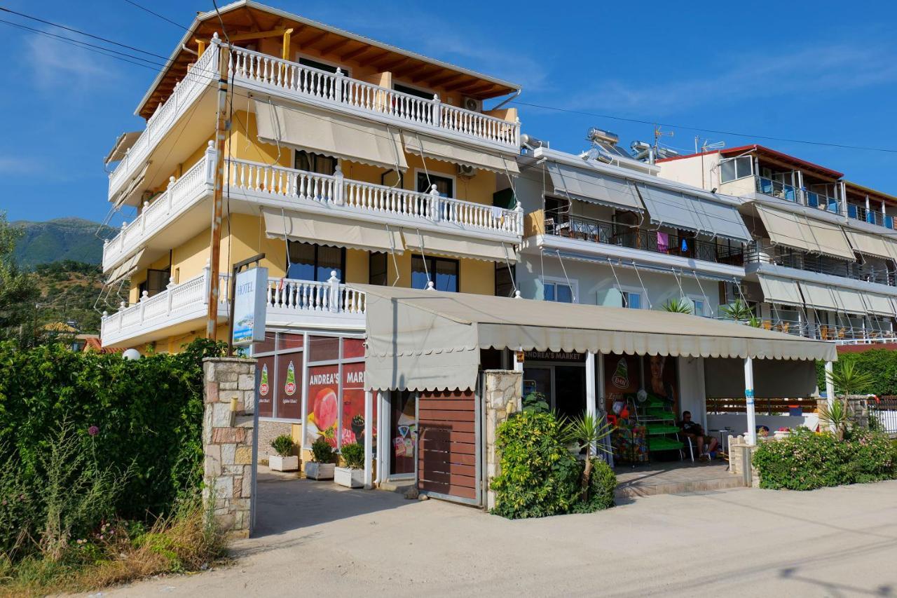 Alex & Sofi Hotel Himare Ngoại thất bức ảnh