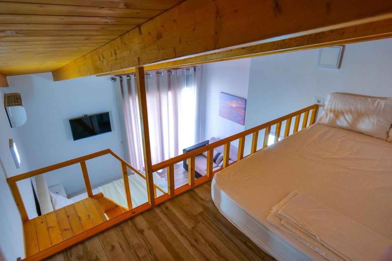 Alex & Sofi Hotel Himare Ngoại thất bức ảnh