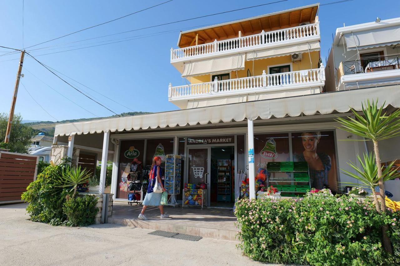Alex & Sofi Hotel Himare Ngoại thất bức ảnh