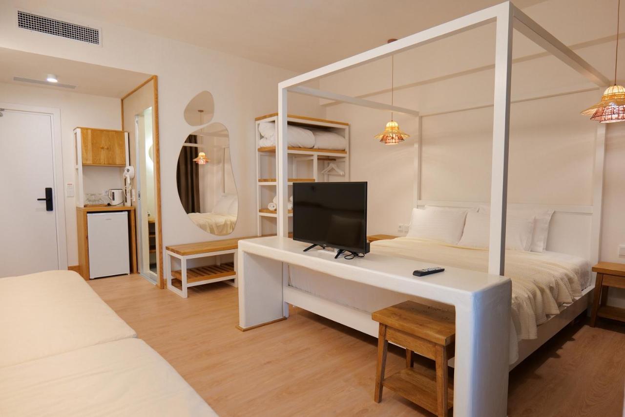Alex & Sofi Hotel Himare Ngoại thất bức ảnh