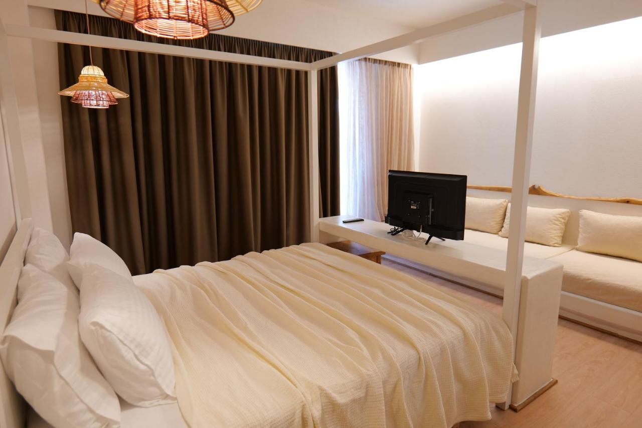 Alex & Sofi Hotel Himare Ngoại thất bức ảnh