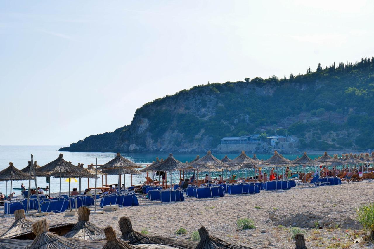 Alex & Sofi Hotel Himare Ngoại thất bức ảnh