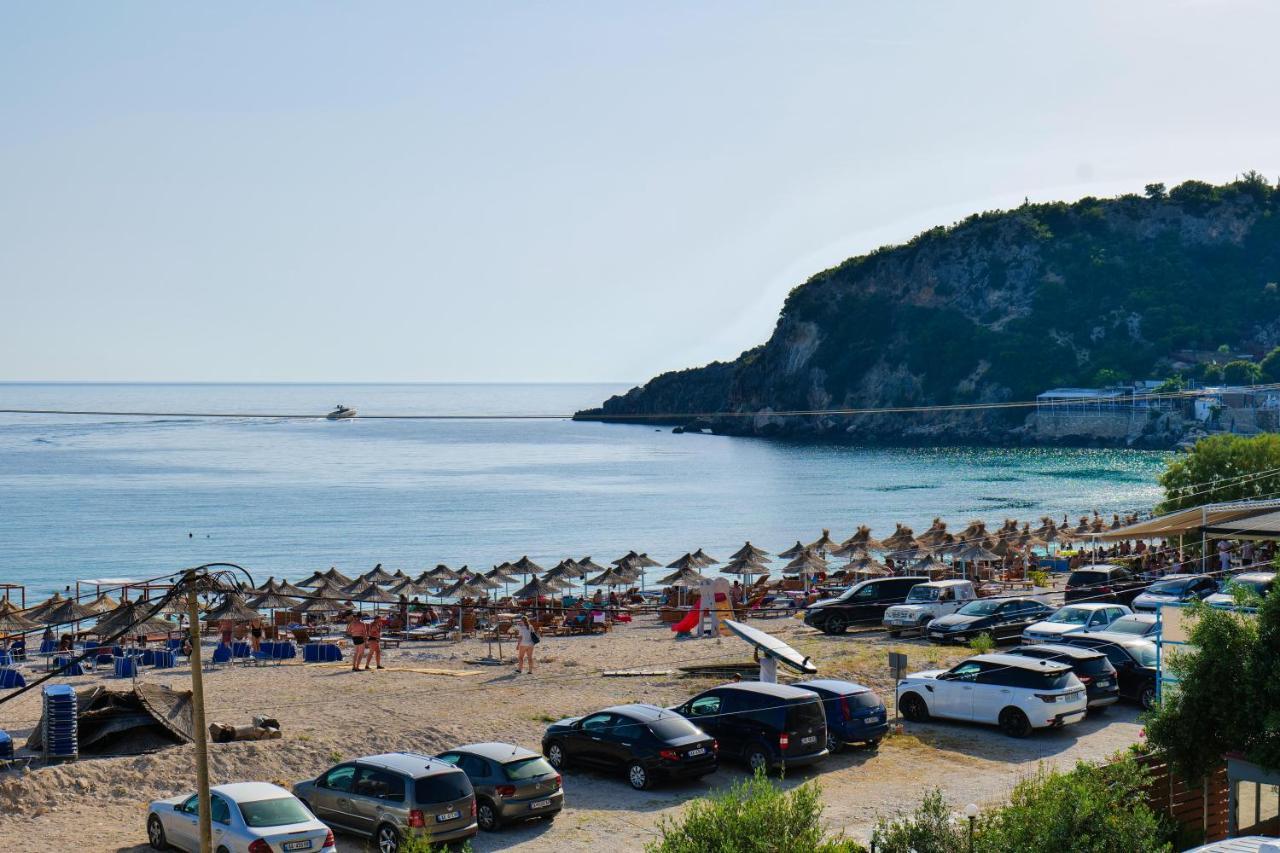 Alex & Sofi Hotel Himare Ngoại thất bức ảnh