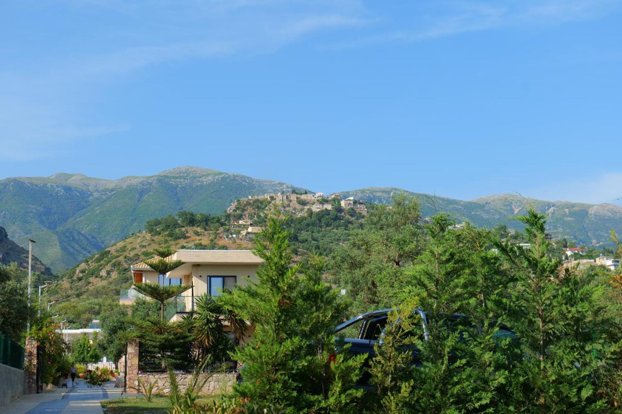 Alex & Sofi Hotel Himare Ngoại thất bức ảnh