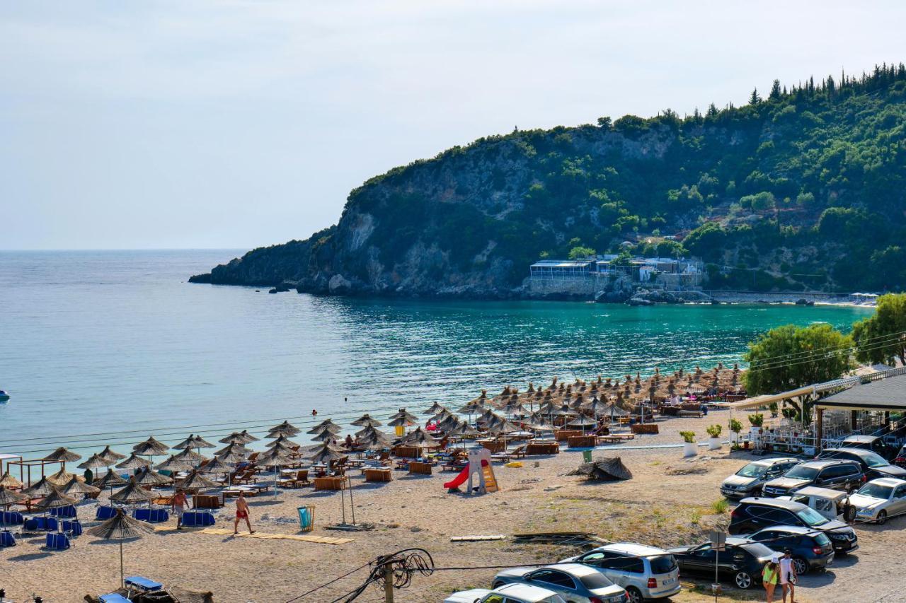 Alex & Sofi Hotel Himare Ngoại thất bức ảnh
