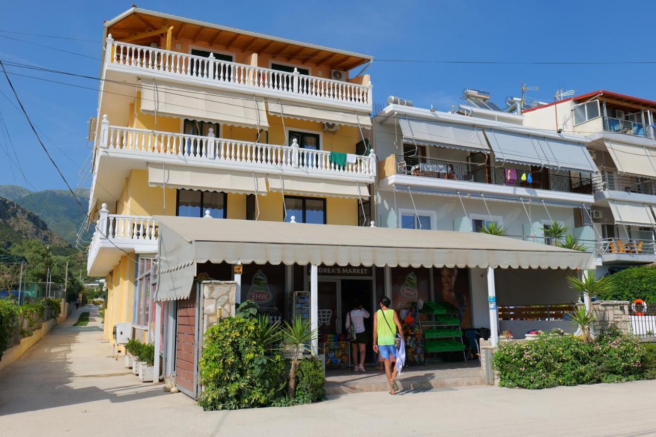 Alex & Sofi Hotel Himare Ngoại thất bức ảnh