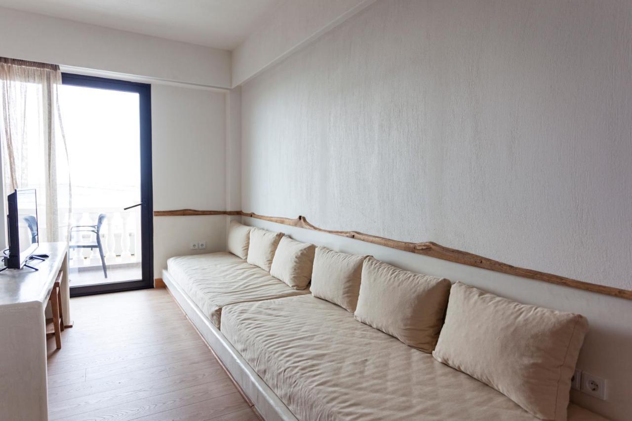 Alex & Sofi Hotel Himare Ngoại thất bức ảnh