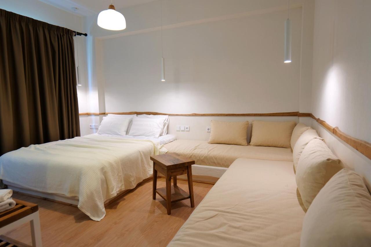 Alex & Sofi Hotel Himare Ngoại thất bức ảnh