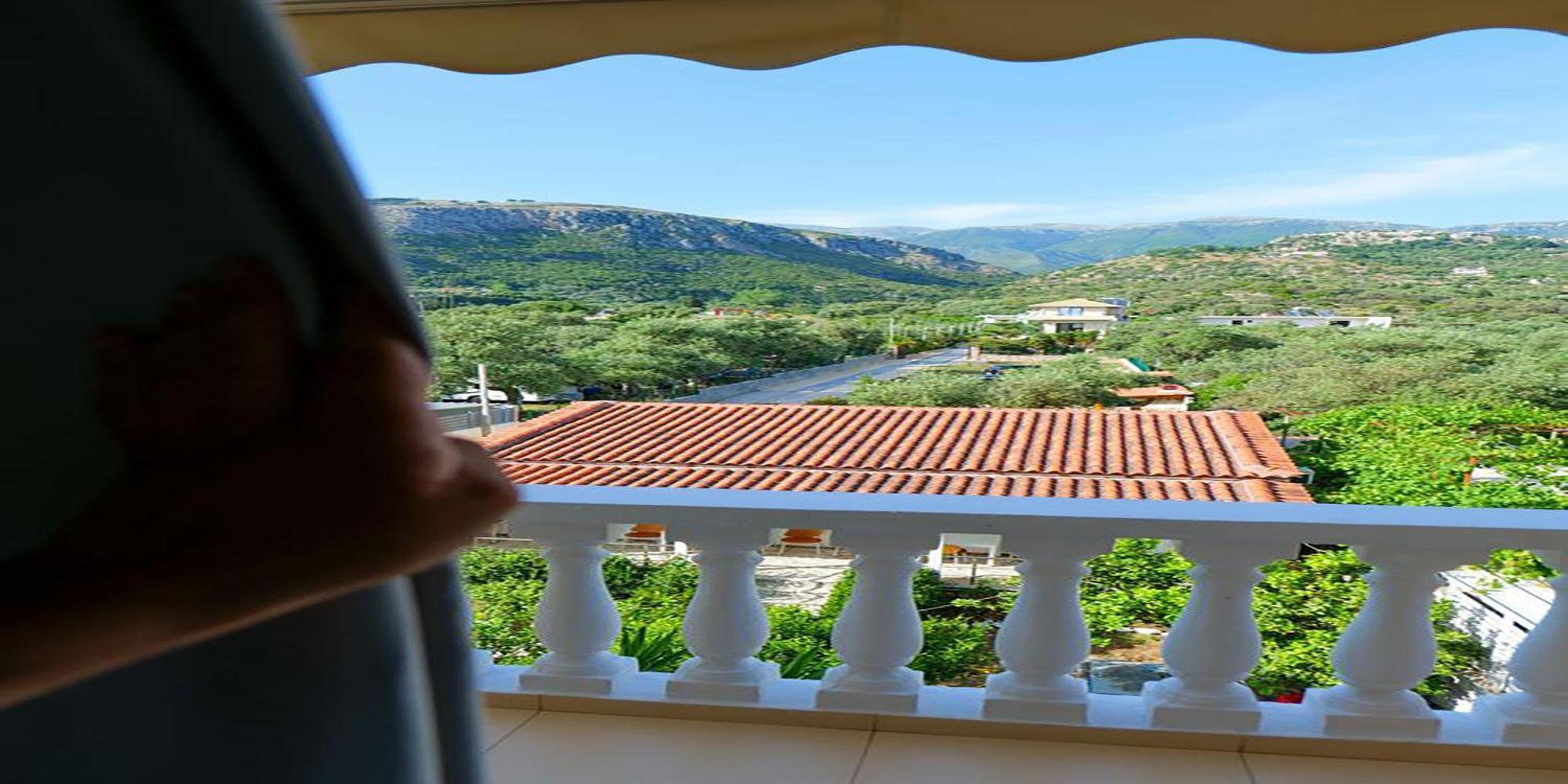 Alex & Sofi Hotel Himare Ngoại thất bức ảnh